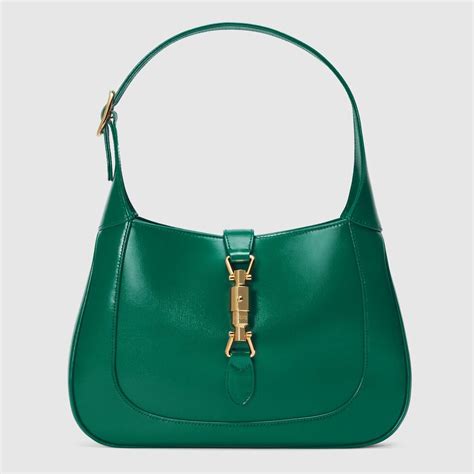 jackie gucci verde|gucci 1961 jackie strap.